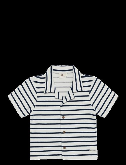 En Fant | Shirt Sweat Stripe | 116