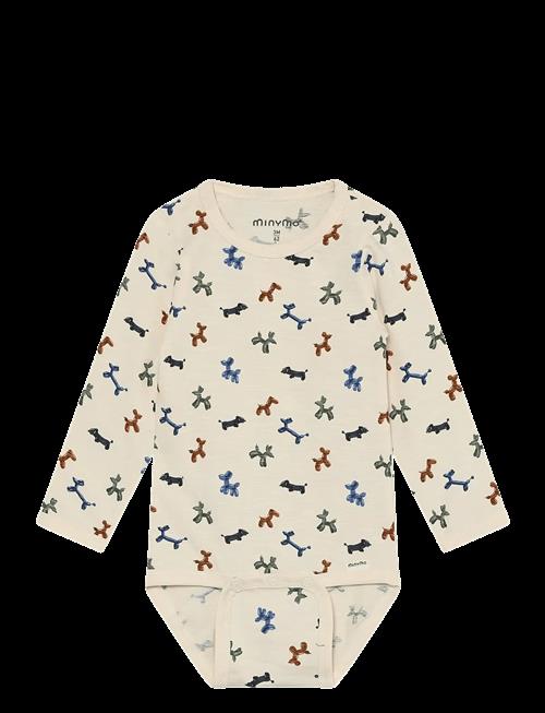 Minymo | Body Ls Aop | 92