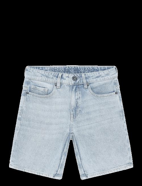 Indian Blue Jeans | Wide Denim Short Light Jeans | 152