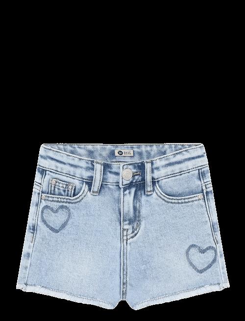 Daily 7 | Denim Shorts Heart | 110