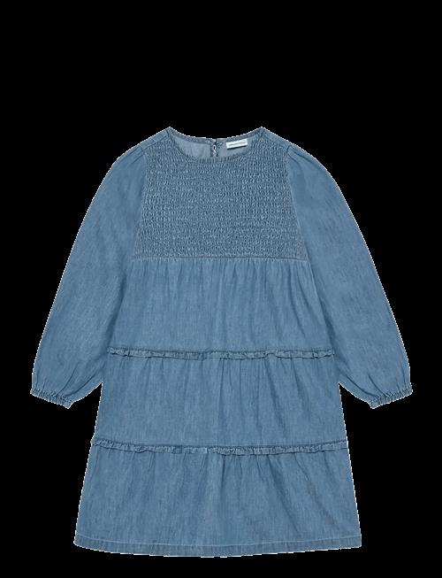 Minymo | Dress Ls Chambray | 122