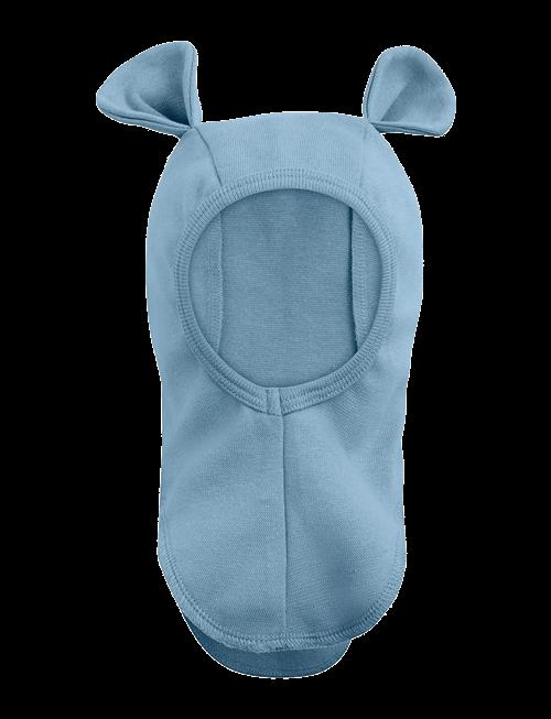 Huttelihut | Balaclava Ears Cotton Rib | 44\3-6M
