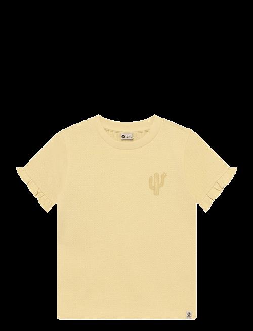 Daily 7 | T-Shirt Ruffle Backprint | 116