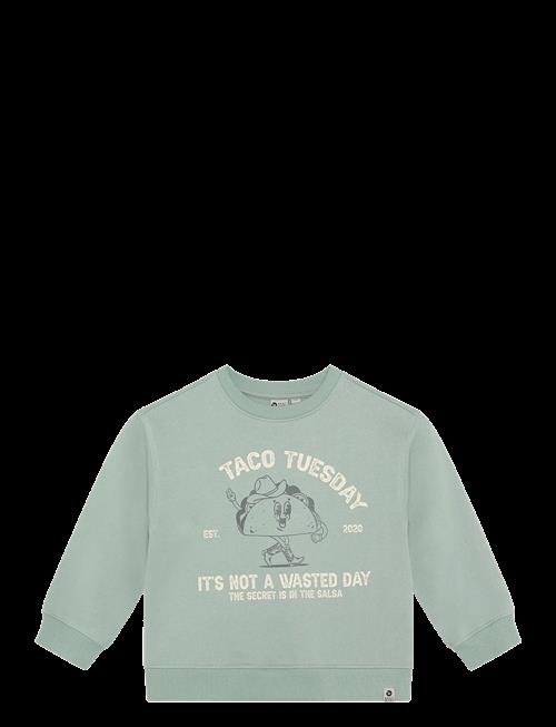 Daily 7 | Oversized Sweater Print | 110