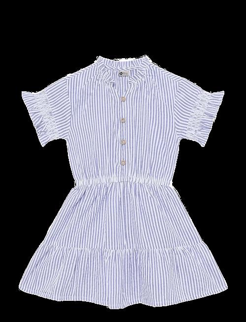 Daily 7 | Dress Stripe Ruffle | 104