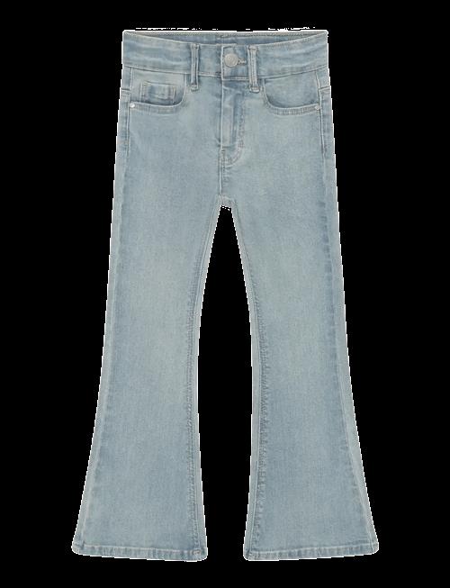 Daily 7 | Denim Flared Fit Bow | 98