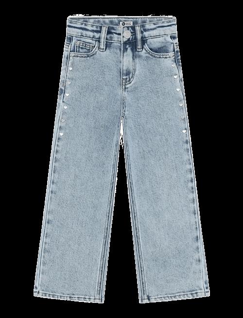 Daily 7 | Denim Wide Fit Studs | 104