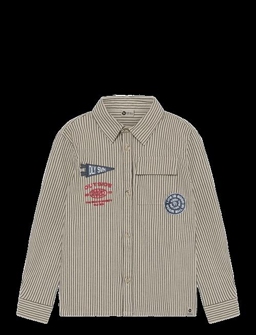 Daily 7 | Shirt Longsleeve Small Stripe | 104