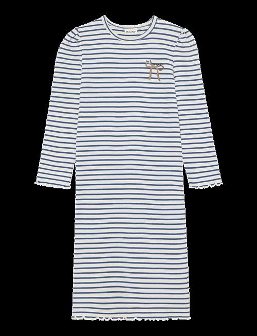 Minymo | Dress Ls Rib | 110