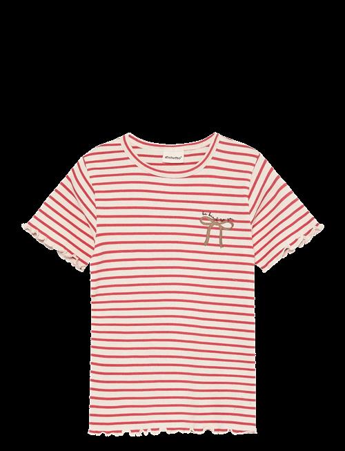 Minymo | T-Shirt Ss Rib | 122