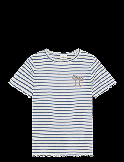 Minymo | T-Shirt Ss Rib | 116