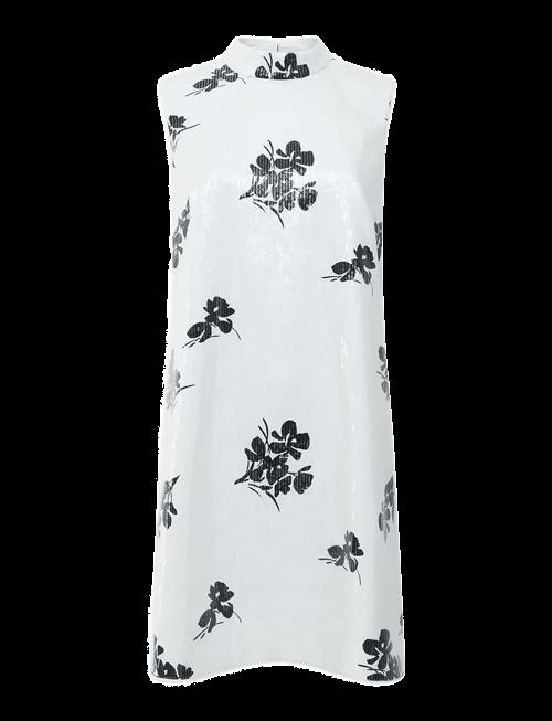 French Connection | Madeline Sequin Slvlss Dress | 34