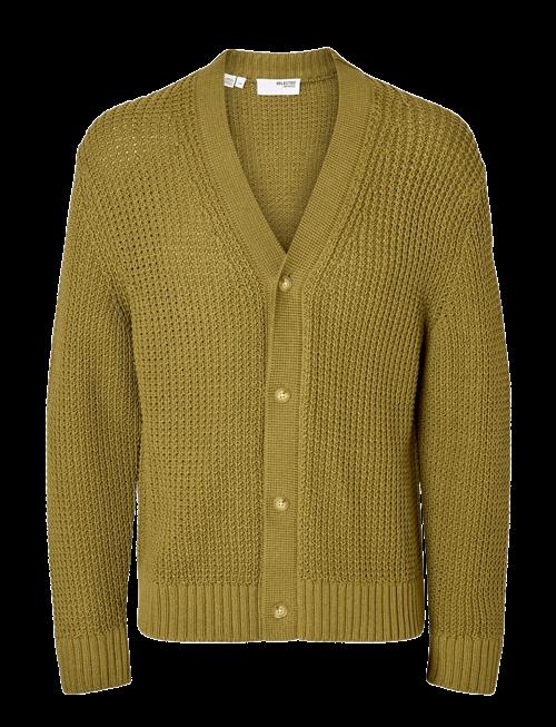 Selected | Slhdereck Ls Knit Struc Relaxed Cardigan | M