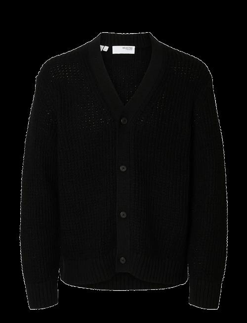 Selected | Slhdereck Ls Knit Struc Relaxed Cardigan | S