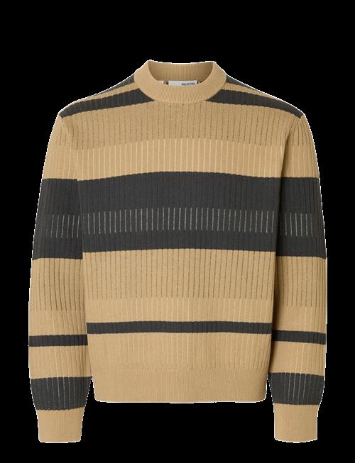 Selected | Slhmalte Ls Knit Relaxed Crew Neck | S