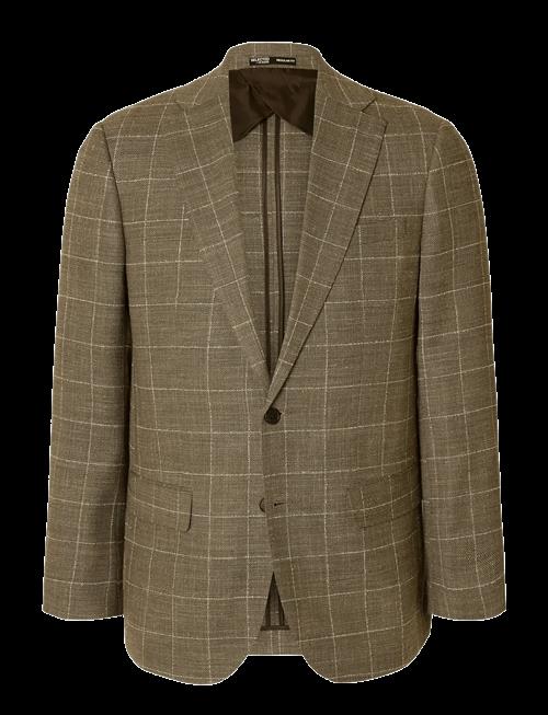 Selected | Slhrelaxed-Oasis Sun Chk Blz | 48
