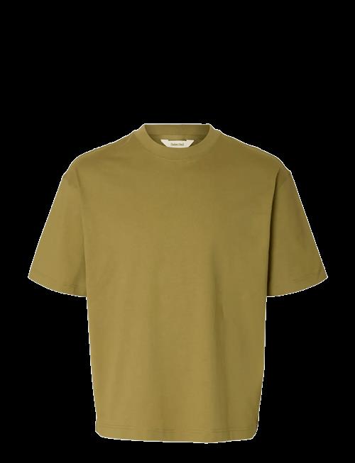 Selected | Slhrelaxnorman Ss O-Neck Tee | M