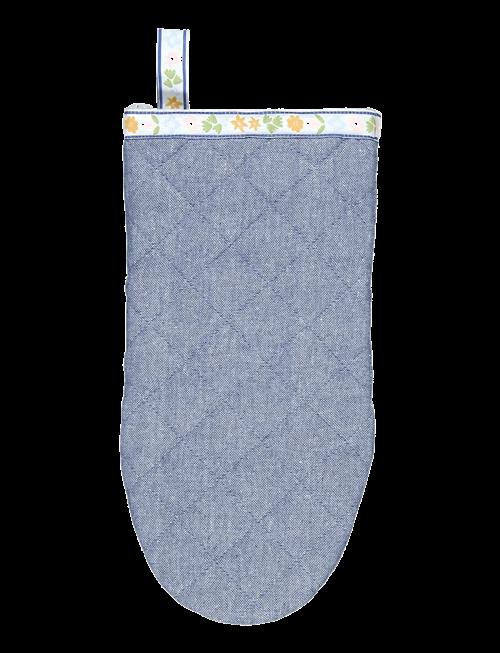 Noble House | Oven Glove Blue Frog Grs | 15X30CM