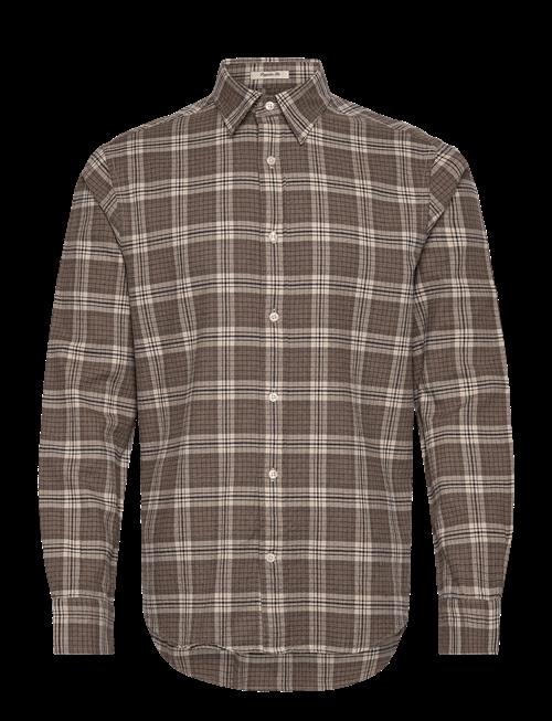 Gant | Reg Flannel Melange Check Shirt | S