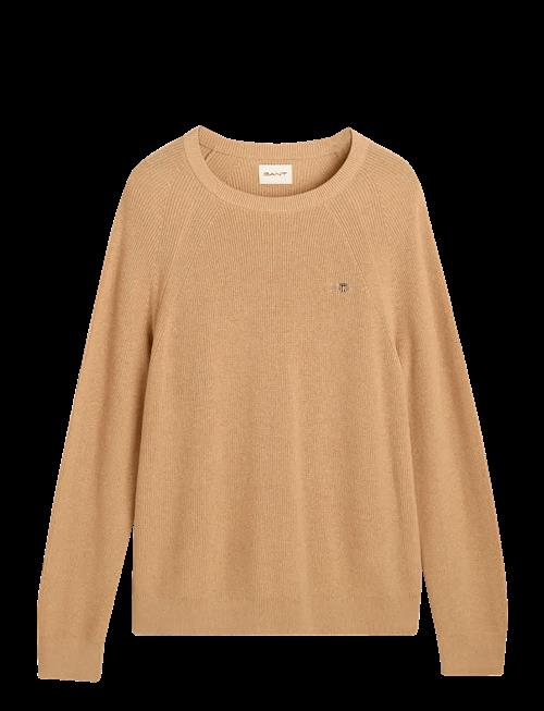 Gant | Cotton Wool Rib C-Neck | XXXL