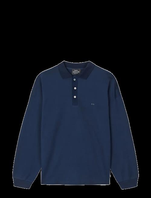 Mads Nørgaard | Light Terry Polo Sweat | L