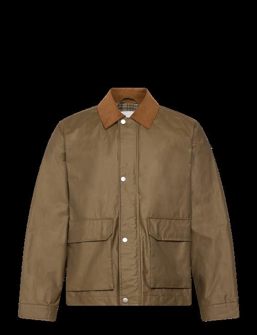 Lindbergh | Field Jacket With Corduroy Collar | XL