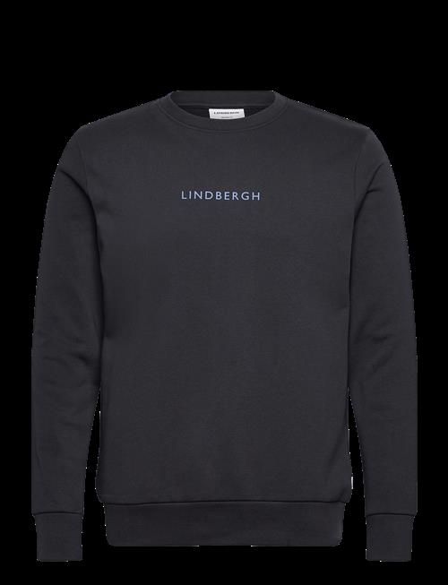 Lindbergh | Logo Chest Print O-Neck Sweat | XL