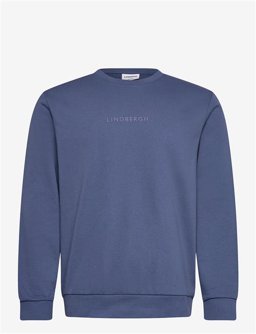 Lindbergh | Logo Chest Print O-Neck Sweat | S