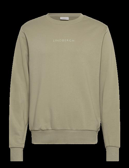 Lindbergh | Logo Chest Print O-Neck Sweat | S