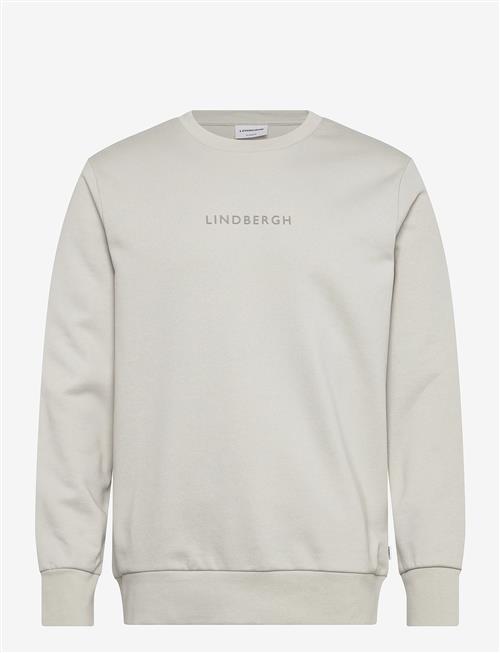 Lindbergh | Logo Chest Print O-Neck Sweat | XXL