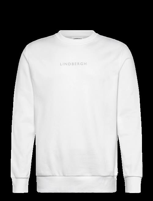 Lindbergh | Logo Chest Print O-Neck Sweat | XXL