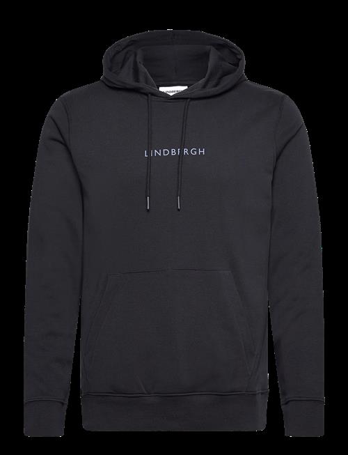 Lindbergh | Logo Chest Print Hoodie Sweat | XXXL