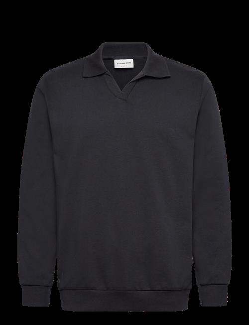 Lindbergh | Sweat V-Neck Polo L/S | S