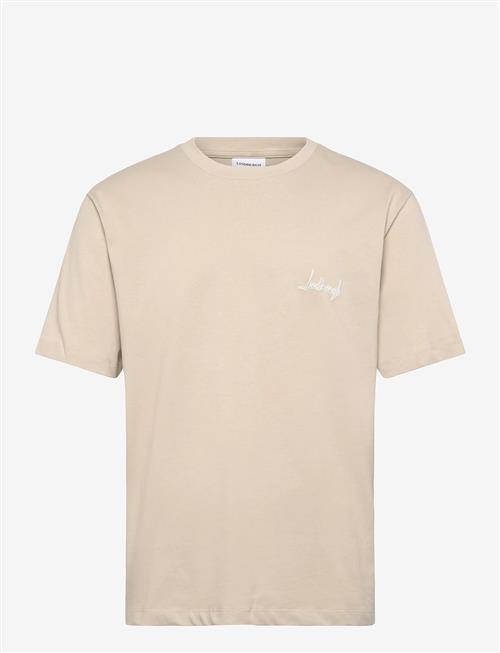 Lindbergh | Oversized O-Neck Signature Tee S/S | XL
