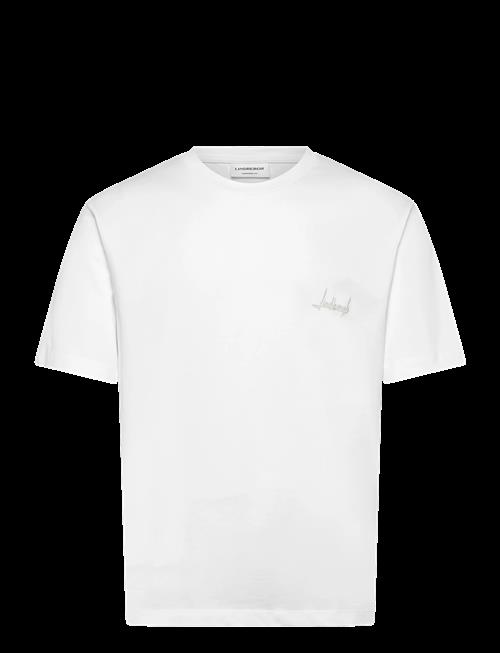 Lindbergh | Oversized O-Neck Signature Tee S/S | XL
