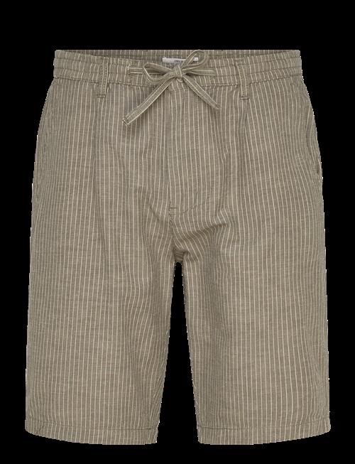 Lindbergh | Striped Linen Shorts | M