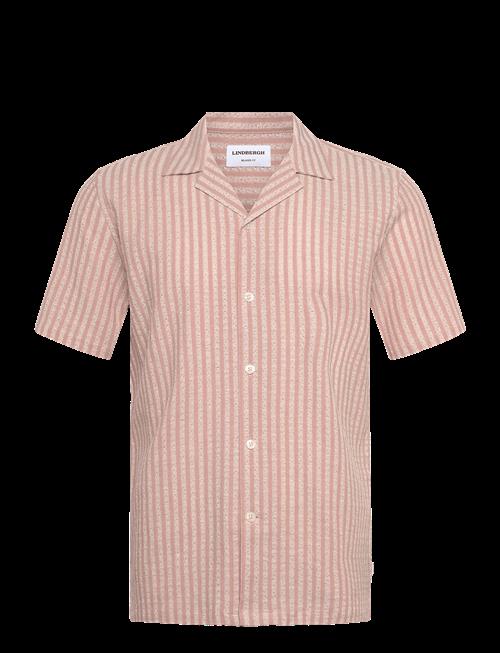 Lindbergh | Cotton Structure Shirt S/S | L