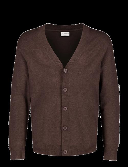 Lindbergh | Ecovero V-Neck Button Cardigan | L