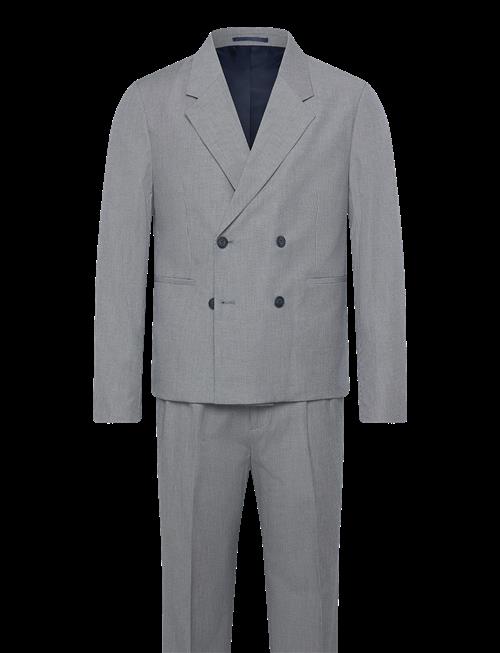 Lindbergh | Micro Houndtooth Suit Cropped | 46