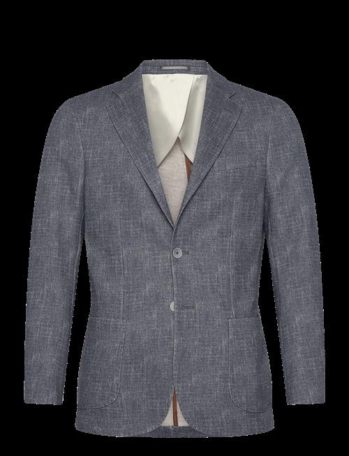 Lindbergh Black | Superflex Half Lined Blazer | 48