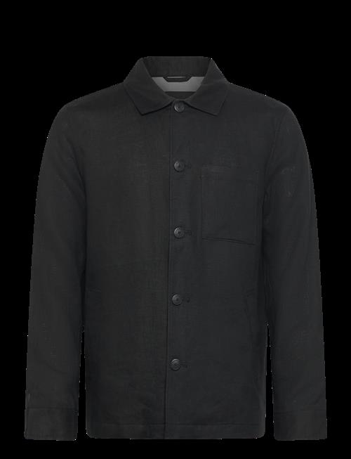 Lindbergh Black | Linen Overshirt | M