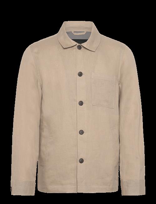 Lindbergh Black | Linen Overshirt | S