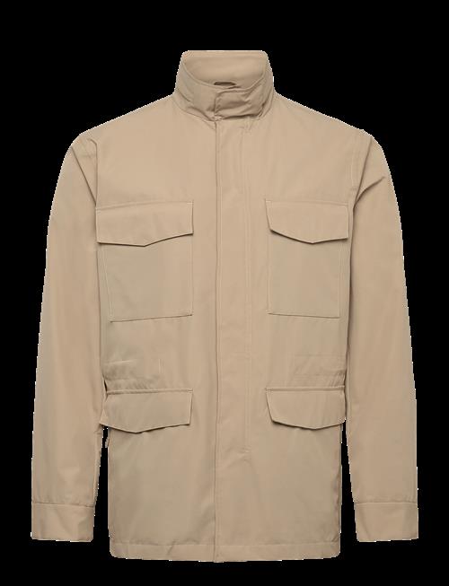 Lindbergh Black | Water Repellent Field Jacket | XL