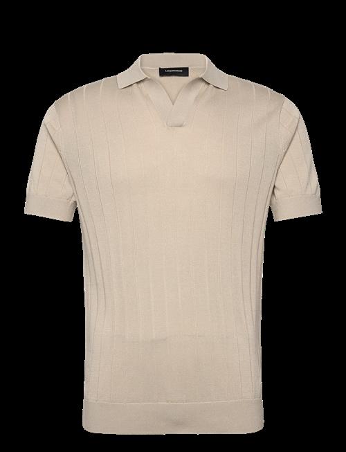Lindbergh Black | Open Collar Knitted Polo S/S | M