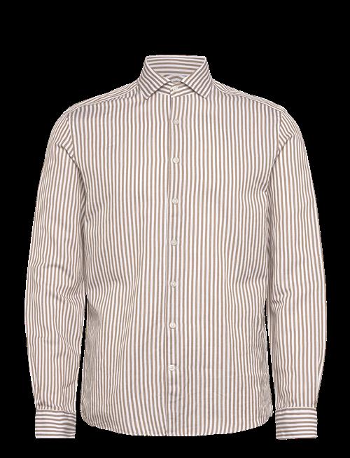 Lindbergh Black | 1927: Cotton/Linen Soft Collar Str | XXXL