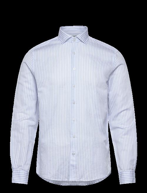Lindbergh Black | 1927: Cotton/Linen Soft Collar Str | XXL