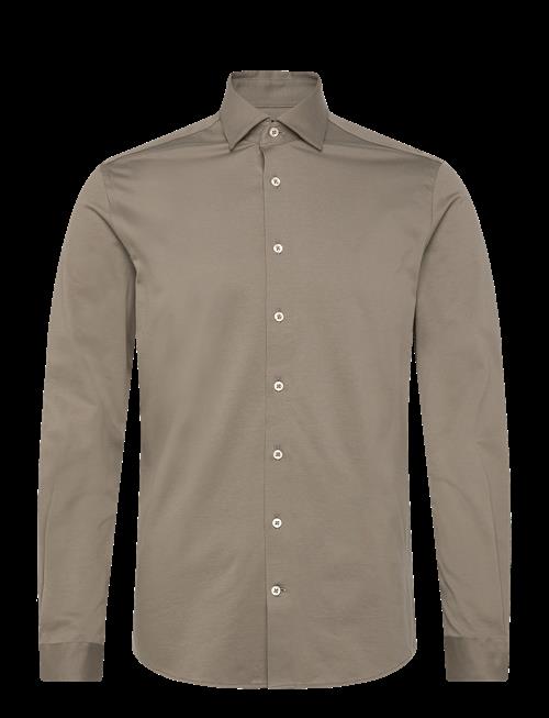 Lindbergh Black | Superflex Knitted Shirt L/S | M