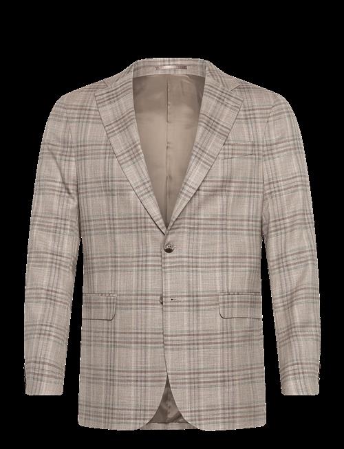Lindbergh Black | Superflex Check Blazer | 50
