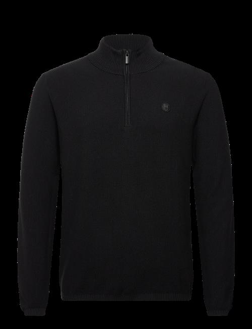 Knowledge Cotton Apparel | Organic Cotton Half Zip Pique Knit | XL