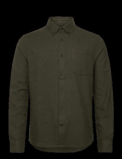 Knowledge Cotton Apparel | Organic Cotton Flannel Shirt Gots | M